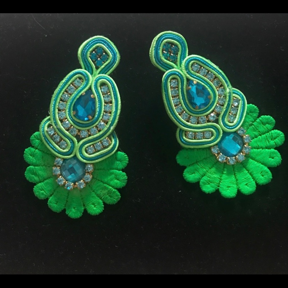Colombian earrings for @arralea